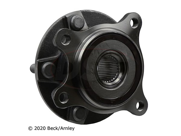 beckarnley-051-6433 Front Wheel Bearing and Hub Assembly